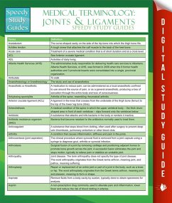 Medical Terminology: Joints & Ligaments Speedy Study Guides (eBook, ePUB) - Publishing, Speedy