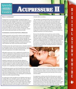 Cover Acupressure II (eBook, ePUB)
