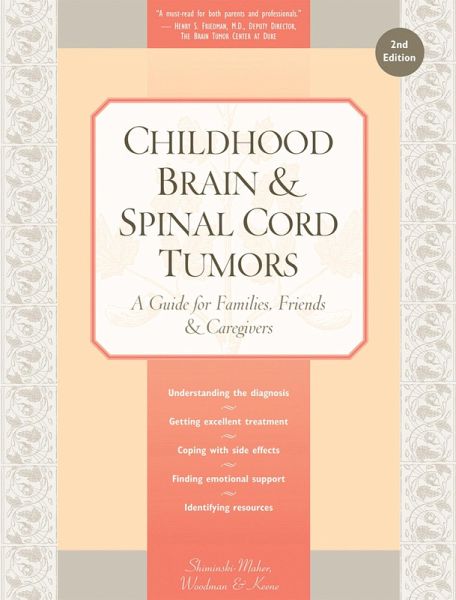 Childhood Brain & Spinal Cord Tumors (eBook, ePUB)