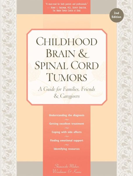 Childhood Brain & Spinal Cord Tumors (eBook, PDF) Childhood Brain & Spinal Cord Tumors (eBook, PDF)