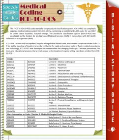 Medical Coding: Icd-10-Pcs Speedy Study Guides (eBook, ePUB) - Publishing, Speedy