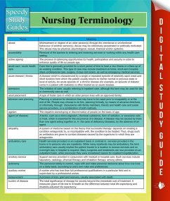 Cover Nursing Terminology Speedy Study Guides (eBook, ePUB)
