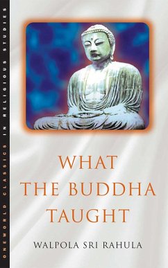 What the Buddha Taught (eBook, ePUB) - Rahula, Walpola