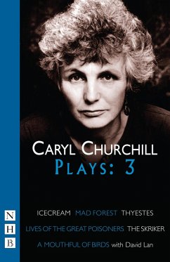 Caryl Churchill Plays: Three (NHB Modern Plays) (eBook, ePUB) - Churchill, Caryl