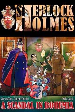 Scandal in Bohemia - A Sherlock Holmes Graphic Novel (eBook, ePUB) - Kopl, Petr