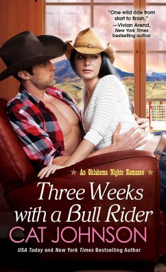 Three Weeks With A Bull Rider (eBook, ePUB) - Johnson, Cat