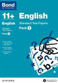 Bond 11 +: English: Standard Test Papers: Ready for the 2024 exam: For 11+ GL assessment and Entrance Exams