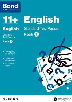 Bond 11 +: English: Standard Test Papers: Ready for the 2024 exam: For 11+ GL assessment and Entrance Exams - Lindsay, Sarah; Bond 11+