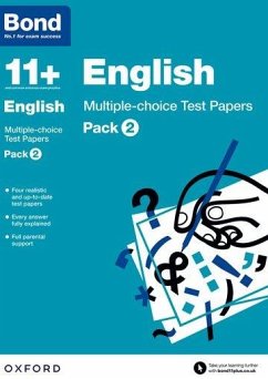 Bond 11+: English: Multiple-choice Test Papers: Ready for the 2024 exam: For 11+ GL assessment and Entrance Exams - Lindsay, Sarah; Bond 11+