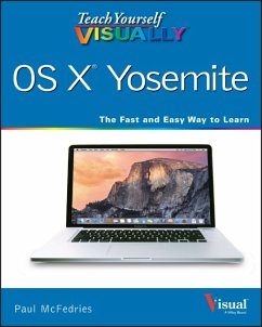 Teach Yourself VISUALLY OS X Yosemite (eBook, ePUB) - McFedries, Paul