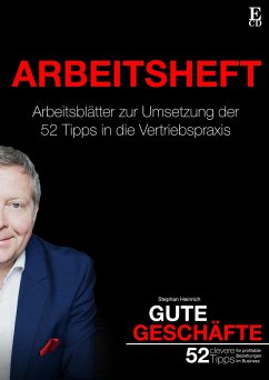 Gute Geschäfte   Arbeitsheft - Heinrich, Stephan