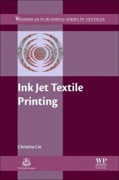 Ink Jet Textile Printing - Cie, Christina