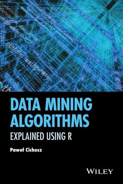 Data Mining Algorithms (eBook, PDF) - Cichosz, Pawel