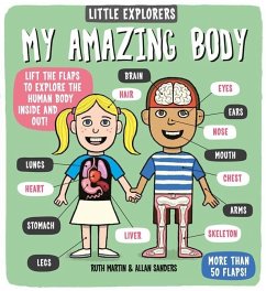 Little Explorers: My Amazing Body - Martin, Ruth