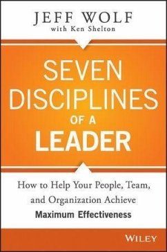 Cover Seven Disciplines of A Leader (eBook, PDF)