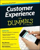 Customer Experience For Dummies (eBook, ePUB)