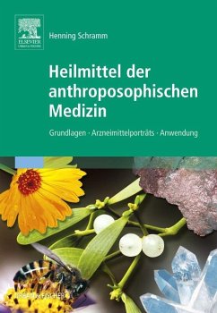 Heilmittel der anthroposophischen Medizin - Schramm, Henning