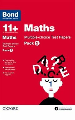 Bond 11+: Maths: Multiple-choice Test Papers: For 11+ GL assessment and Entrance Exams - Lindsay, Sarah; Bond 11+
