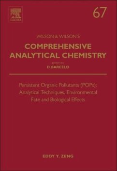 Persistent Organic Pollutants (POPs): Analytical Techniques, Environmental Fate and Biological Effects