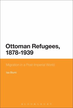 Cover Ottoman Refugees, 1878-1939