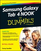 Samsung Galaxy Tab 4 NOOK For Dummies (eBook, PDF)