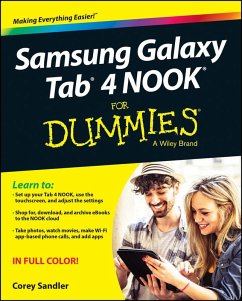 Cover Samsung Galaxy Tab 4 NOOK For Dummies (eBook, PDF)