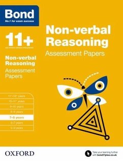 Bond 11+: Non-verbal Reasoning: Assessment Papers - Baines, Andrew; Bond 11+