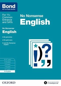 Bond: English: No Nonsense - Orchard, Frances; Bond 11+