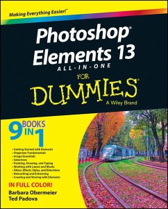 Photoshop Elements 13 All-in-One For Dummies (eBook, ePUB) - Obermeier, Barbara; Padova, Ted