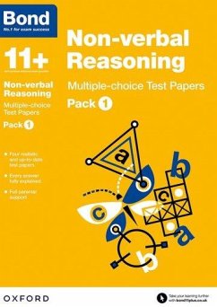 Bond 11+: Non-verbal Reasoning: Multiple-choice Test Papers: Ready for the 2024 exam - Baines, Andrew; Bond 11+