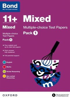 Cover Bond 11+: Mixed: Multiple-choice Test Papers: For 11+ GL assessment and Entrance Exams