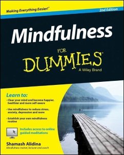 Mindfulness For Dummies (eBook, PDF) - Alidina, Shamash