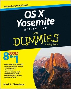 OS X Yosemite All-in-One For Dummies (eBook, PDF) - Chambers, Mark L.