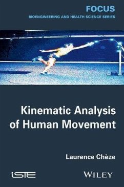 Cover Kinematic Analysis of Human Movement (eBook, PDF)