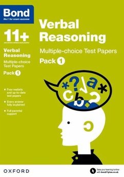 Bond 11+: Verbal Reasoning: Multiple-choice Test Papers: For 11+ GL assessment and Entrance Exams - Down, Frances; Bond 11+