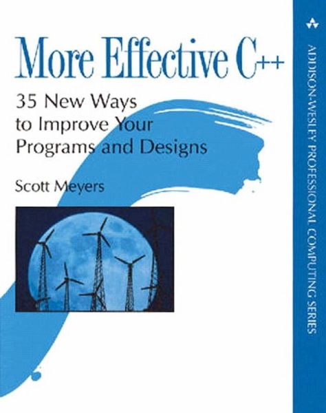 More Effective C++ (eBook, PDF)