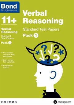 Bond 11+: Verbal Reasoning: Standard Test Papers: For 11+ GL assessment and Entrance Exams - Down, Frances; Bond 11+