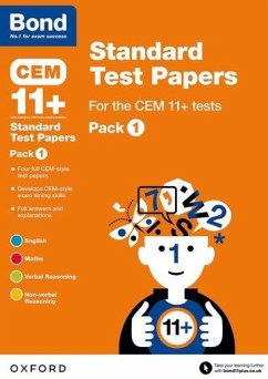 Bond 11+: CEM: Standard Test Papers: Ready for the 2024 exam - Hughes, Michellejoy; Primrose, Alison; Bond 11+