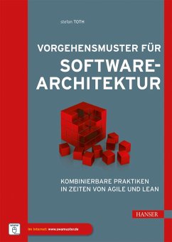 Cover Vorgehensmuster für Softwarearchitektur (eBook, ePUB)