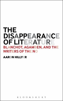 Cover The Disappearance of Literature
