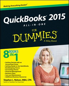 QuickBooks 2015 All-in-One For Dummies (eBook, PDF) - Nelson, Stephen L.