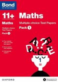 Bond 11+: Maths: Multiple-choice Test Papers: For 11+ GL assessment and Entrance Exams