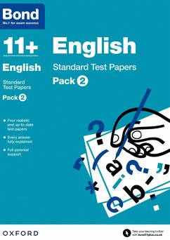 Cover Bond 11+: English: Standard Test Papers: Ready for the 2025 exam (for GL Assessment & other 11 plus exams)
