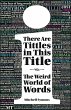 There Are Tittles in This Title (eBook,... - Bild 1