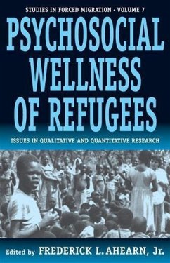 Psychosocial Wellness of Refugees (eBook, PDF) Cover Psychosocial Wellness of Refugees (eBook, PDF)