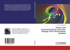 Power Line Communications and Low-Voltage Solar Photovoltaic Systems