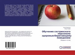 Cover Obuchenie sestrinskogo personala zdorow'esberegaüschemu powedeniü