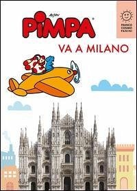 Cover Pimpa va a Milano