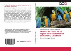 Tráfico de fauna en la región noroccidental de Santander, Colombia