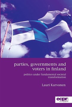 Parties, Governments and Voters in Finland - Karvonen, Lauri